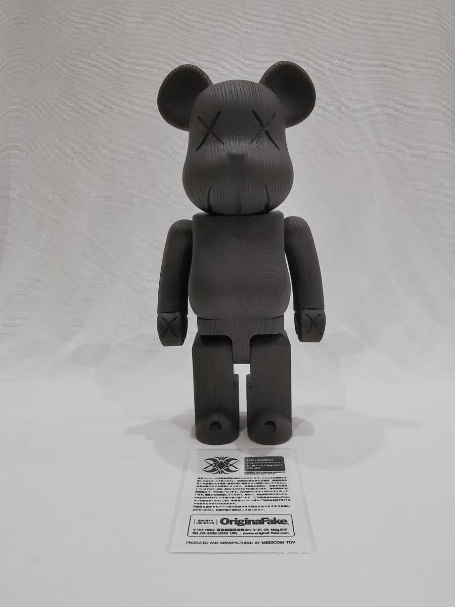  box none OriginalFake x NEXUS7(R) Karimoku 400% BE@RBRICK