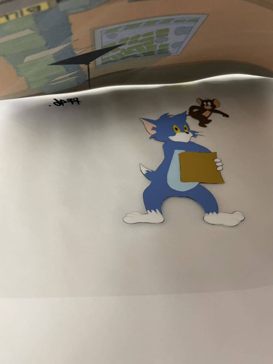 セル画 Tom and Jerry 210x297mm a10_画像2
