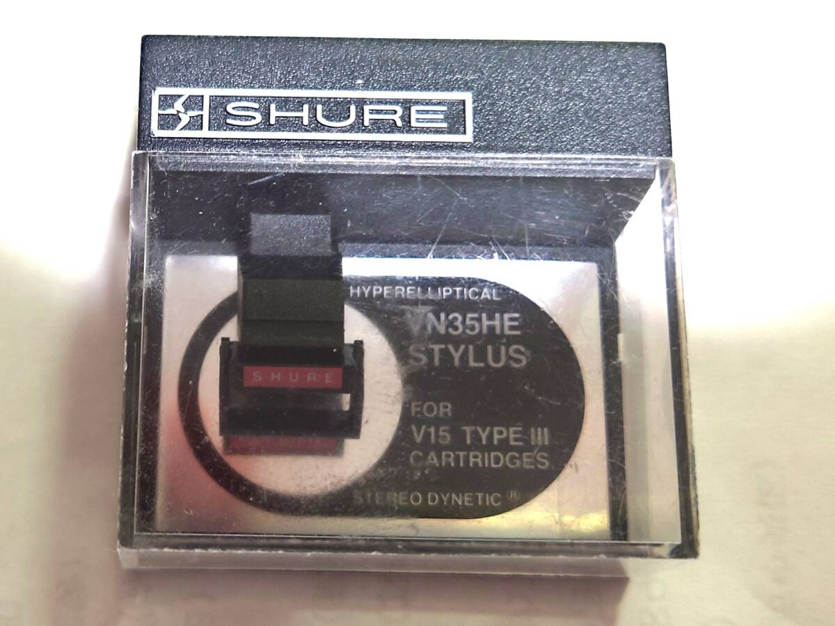 ◆純正交換針◆SHURE VN35HE◆for V15TYPE3◆HYPERELLIPTICAL Stylus◆動作確認済◆_画像2