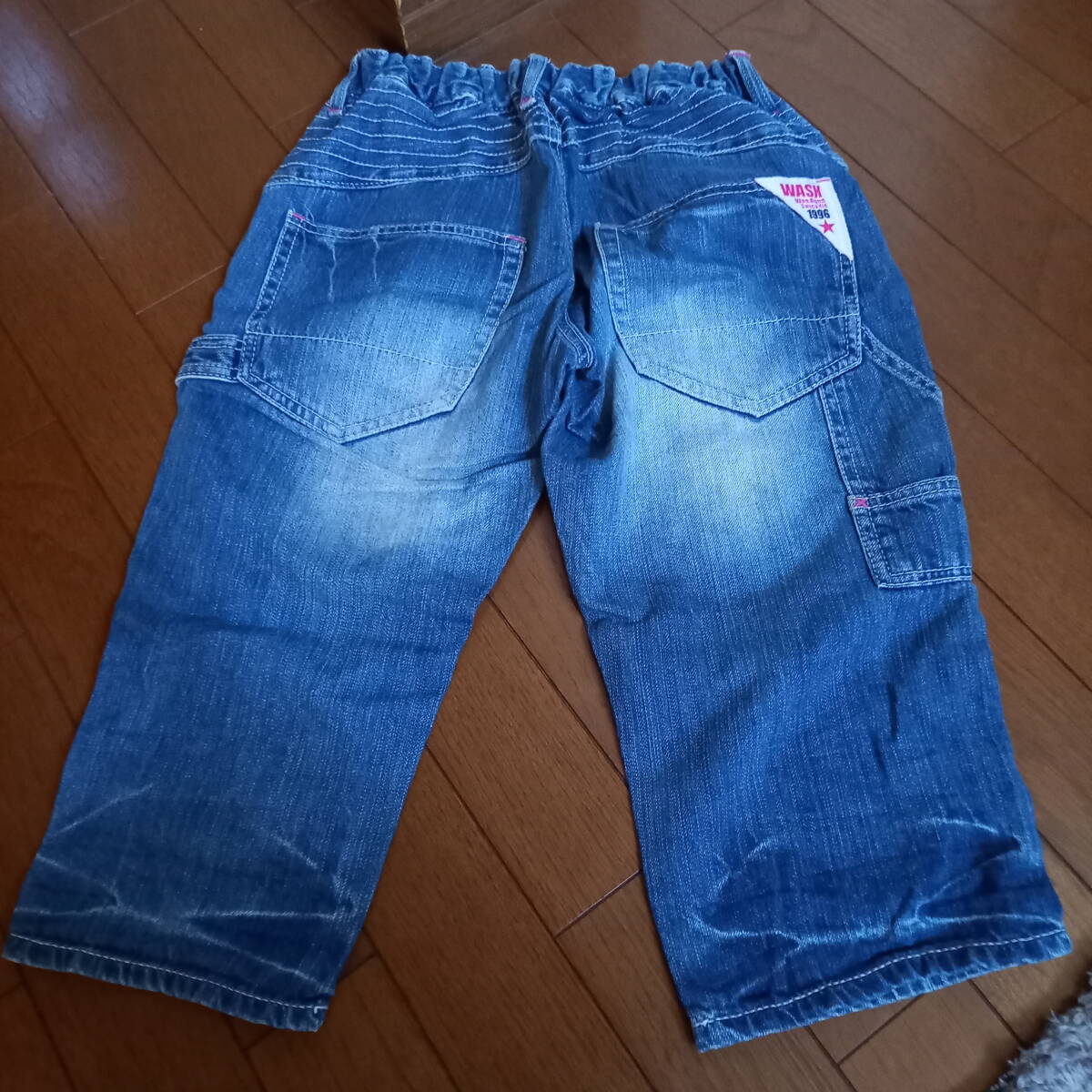 ★ワスク デニム WASK DENIM べべ製★ やわらかいはきやすい総ゴム　子供キッズ男＆女の子　１６０_画像2