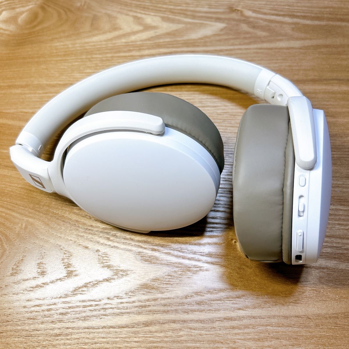 SENNHEISER ゼンハイザー Bluetooth ワイヤレスヘッドホン HD350BT-WHT ホワイト