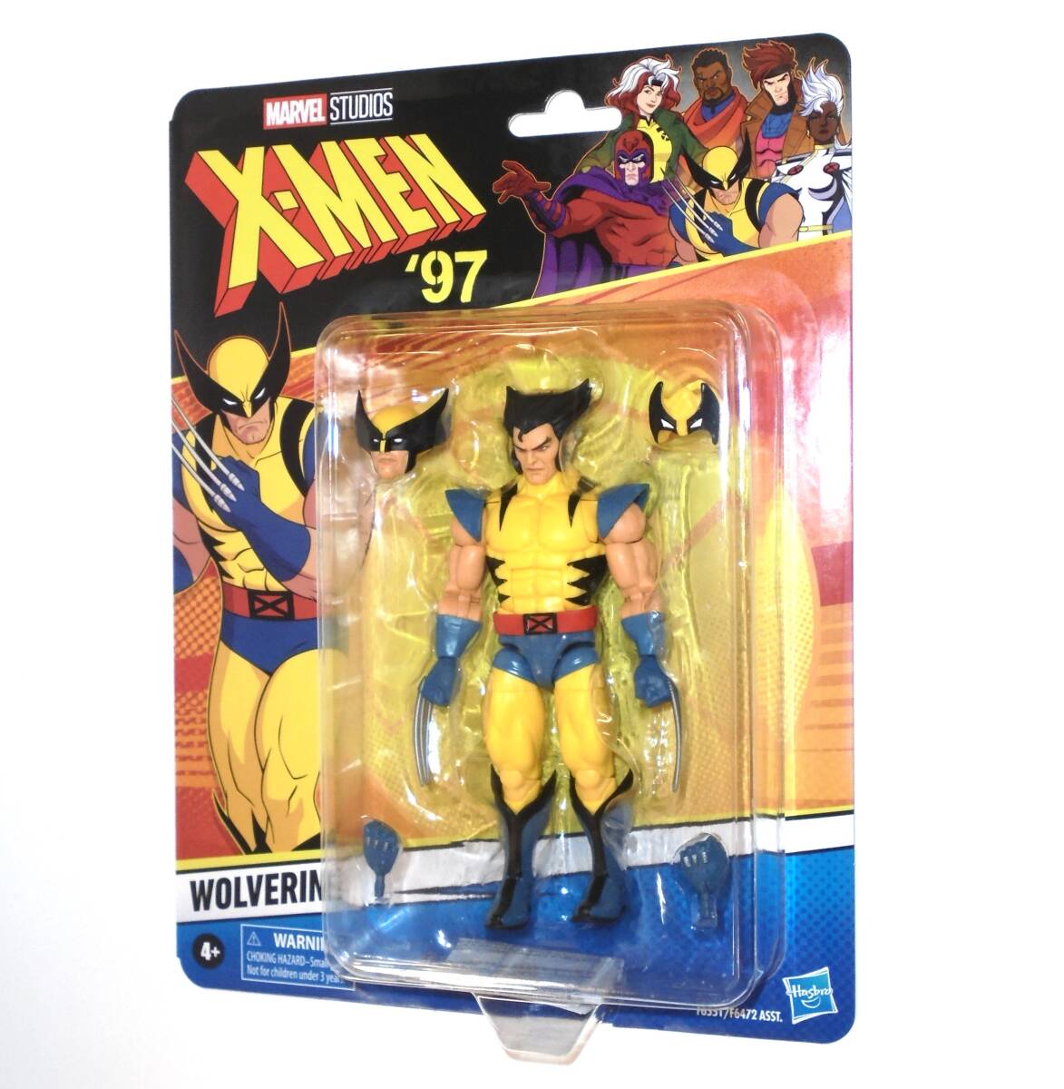 マーベルレジェンド 6インチ X-MEN ウルヴァリン X-MEN '97 ◆◆の画像1