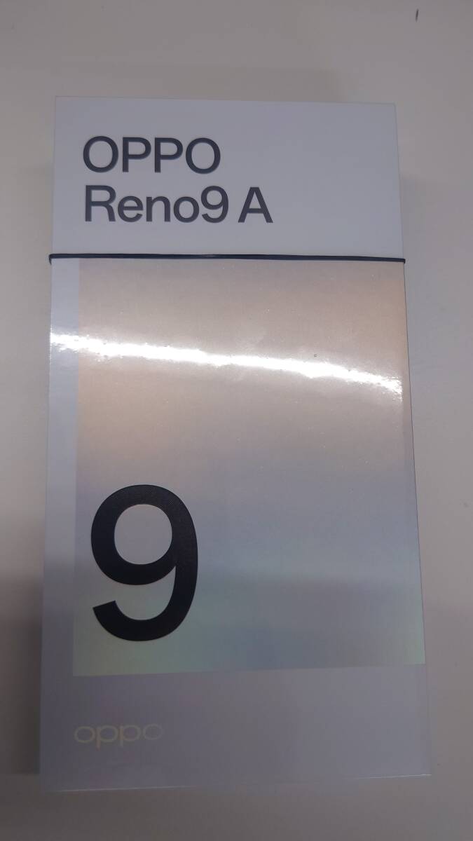 新品未開封 OPPO Reno9A ワイモバイル版 ムーンホワイトの画像1