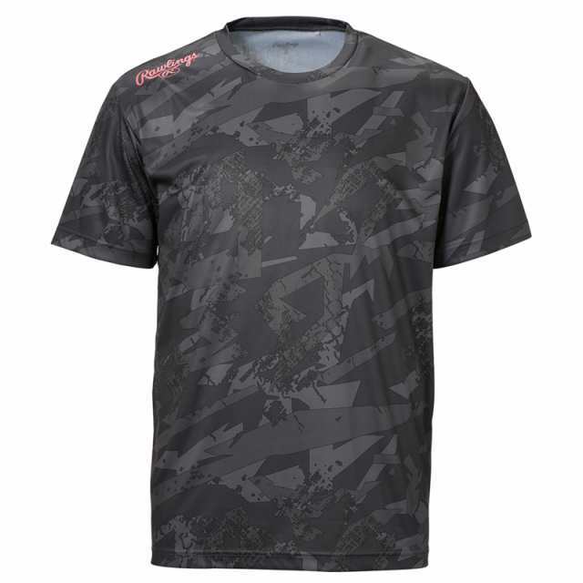 45 33％引 ローリングス Ｔシャツ ブラック O寸 AST13S02 新品_画像1