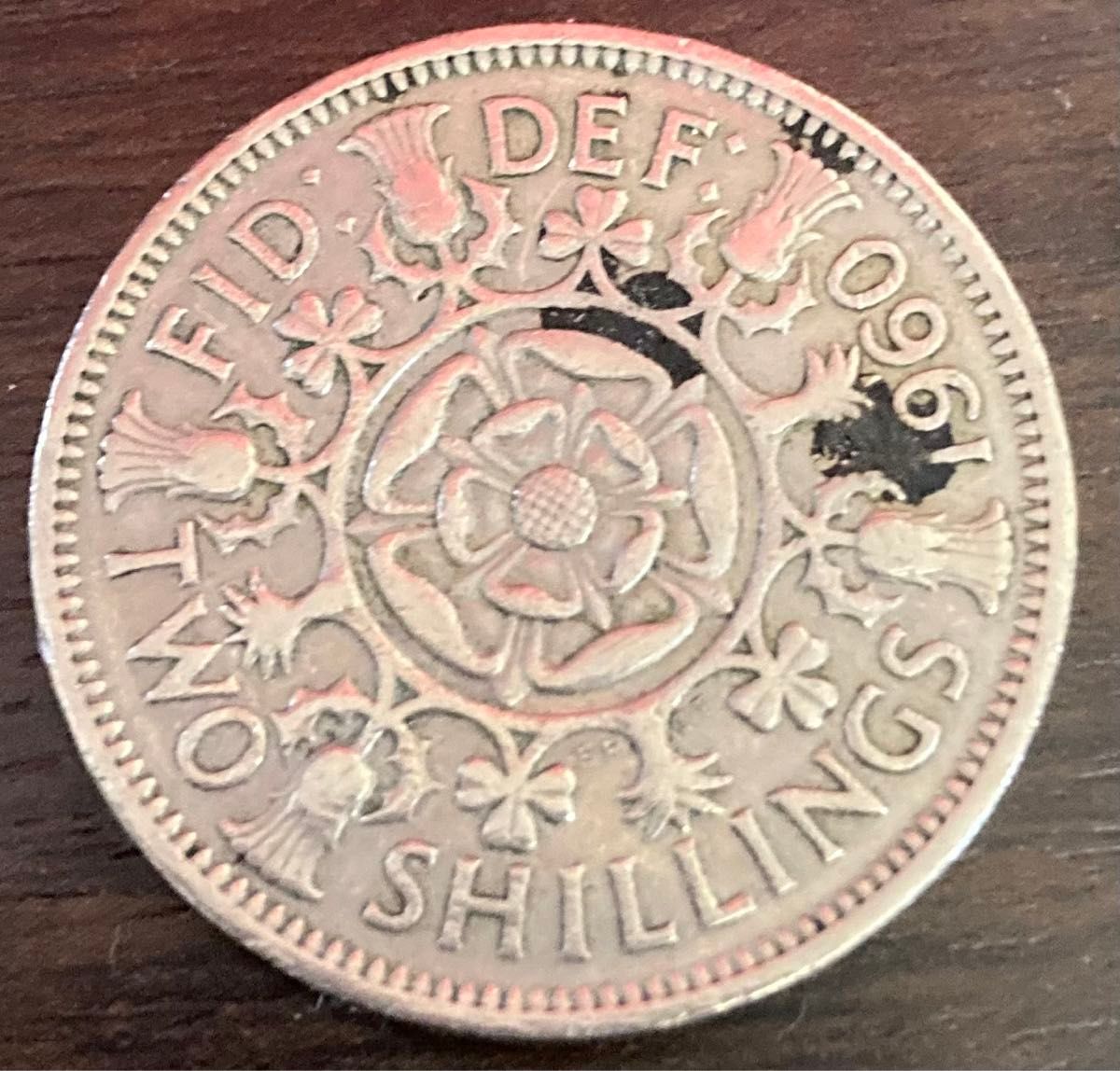 イギリス シリング ペニー 旧硬貨 3枚セット