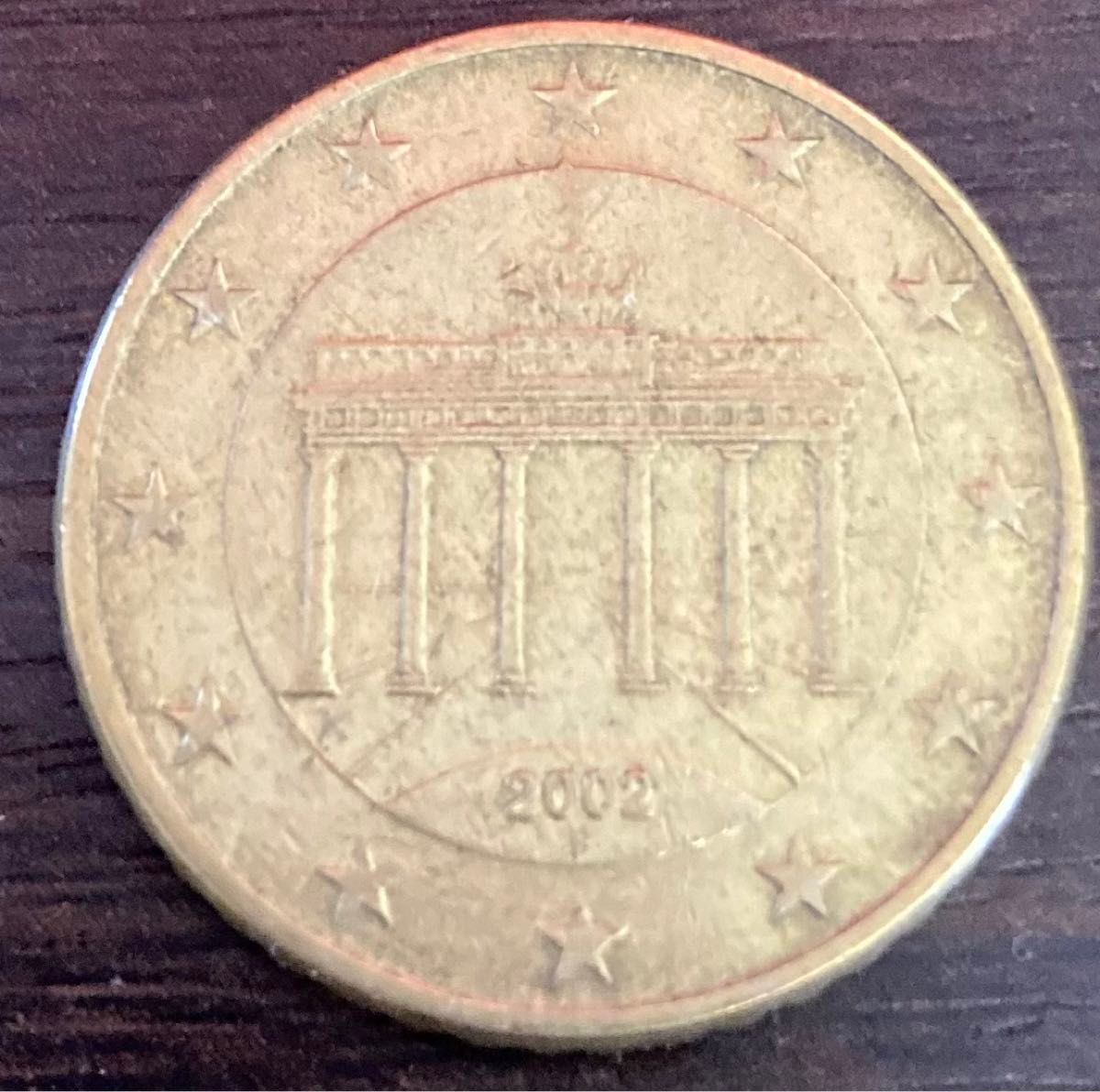 ドイツ ユーロセント 旧硬貨 2枚セット