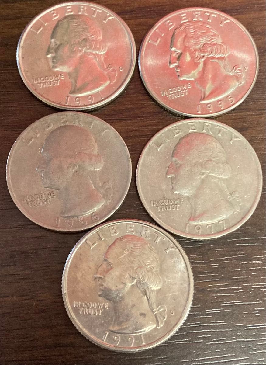アメリカ セント 旧硬貨 22枚セット