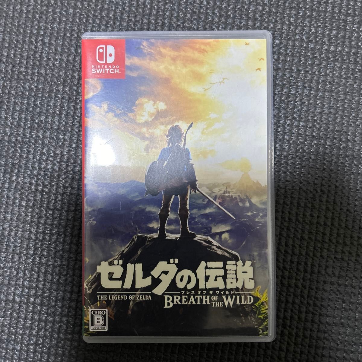 【Switch】 ゼルダの伝説 ブレス オブ ザ ワイルド [通常版］