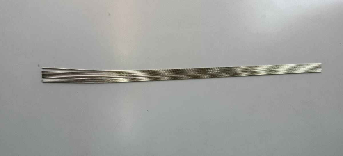銀ろう WEL-SILVER ウエル・シルバー WEL-Ag508 Φ1.6×500 バラ10本