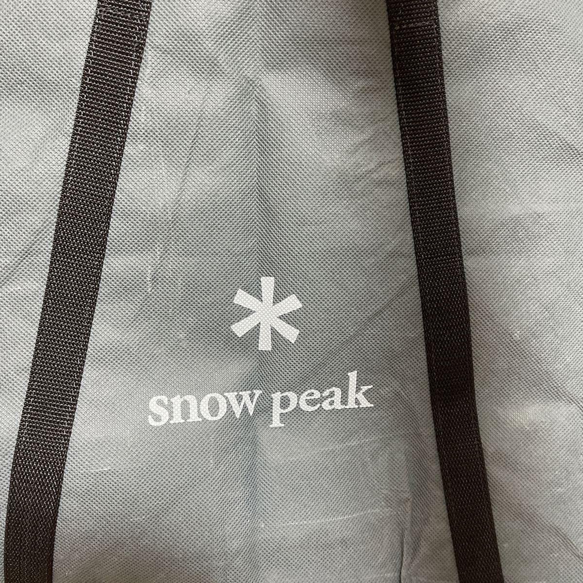 スノーピーク　テーブル　収納バック アウトドア snowpeak マルチパーパストートバッグ