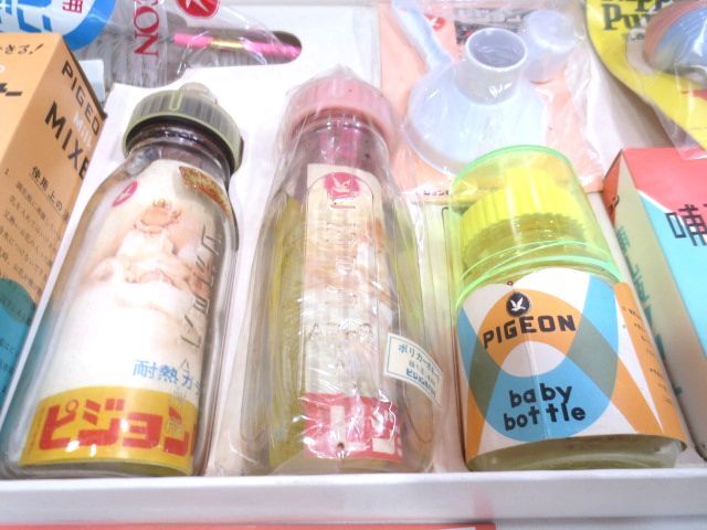 # Showa уход за детьми Pigeon baby комплект # бутылочка для кормления бутылка сосок .ake контейнер style . миксер очиститель и т.п. /PIGEON младенец неиспользуемый товар 