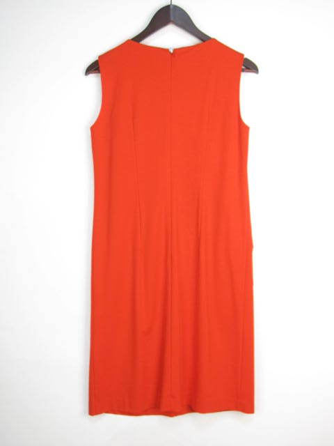 SALE new goods unused Courreges courreges One-piece no sleeve 38 red C248
