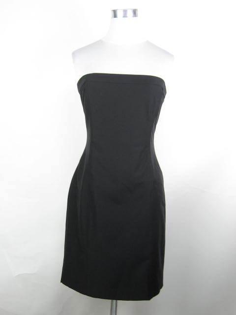  последний SALE Ralph Lauren Ralph Lauren One-piece платье мини длина tube top bare top одноцветный чёрный 4 A718