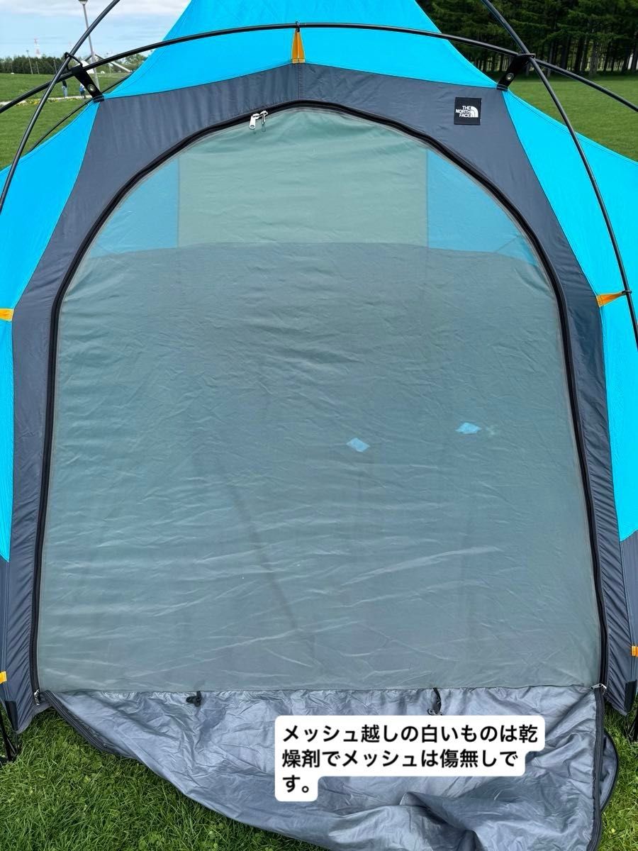 THE NORTH FACE ザノースフェイス HOTEL66 ホテル66 ビンテージ　6人用　貴重品　グランドシートつき