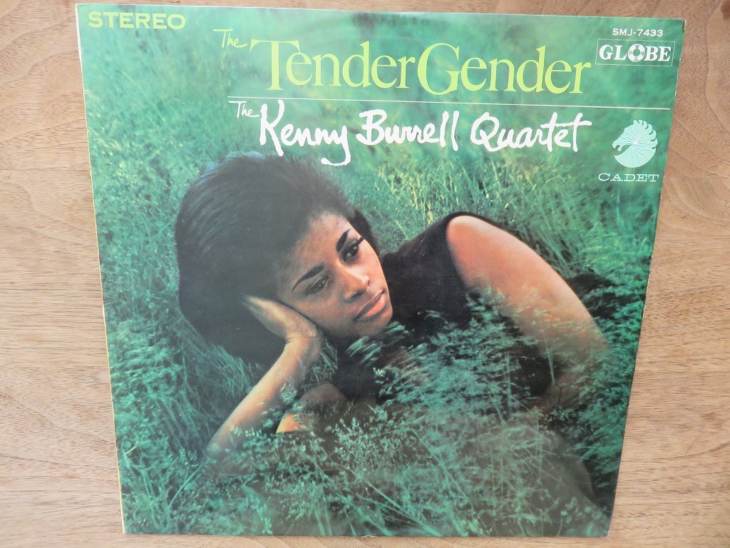 Kenny Burrell / The Tender Gender / ペラ / LP / レコード_画像1