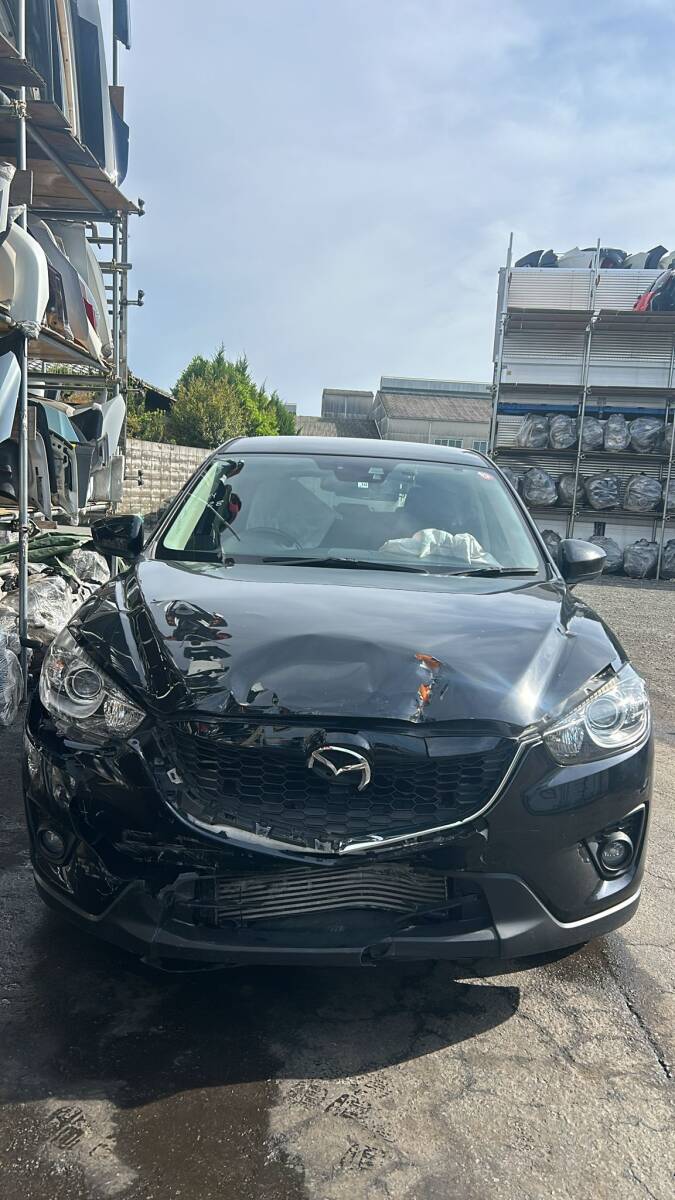 マツダ　フロントドアヒンジ　左　CX-5　LDA-KE2AW　KE2AW　KE　2013　＃hyj　NSP181954_画像8