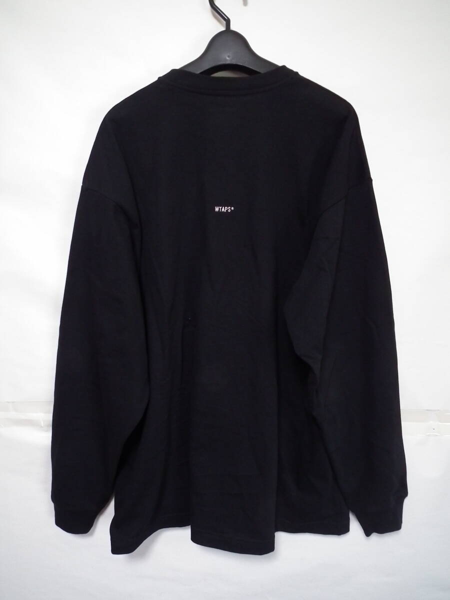 24SS WTAPS AII 01 / LS Lサイズ ダブルタップス 長袖 Tシャツ_画像2