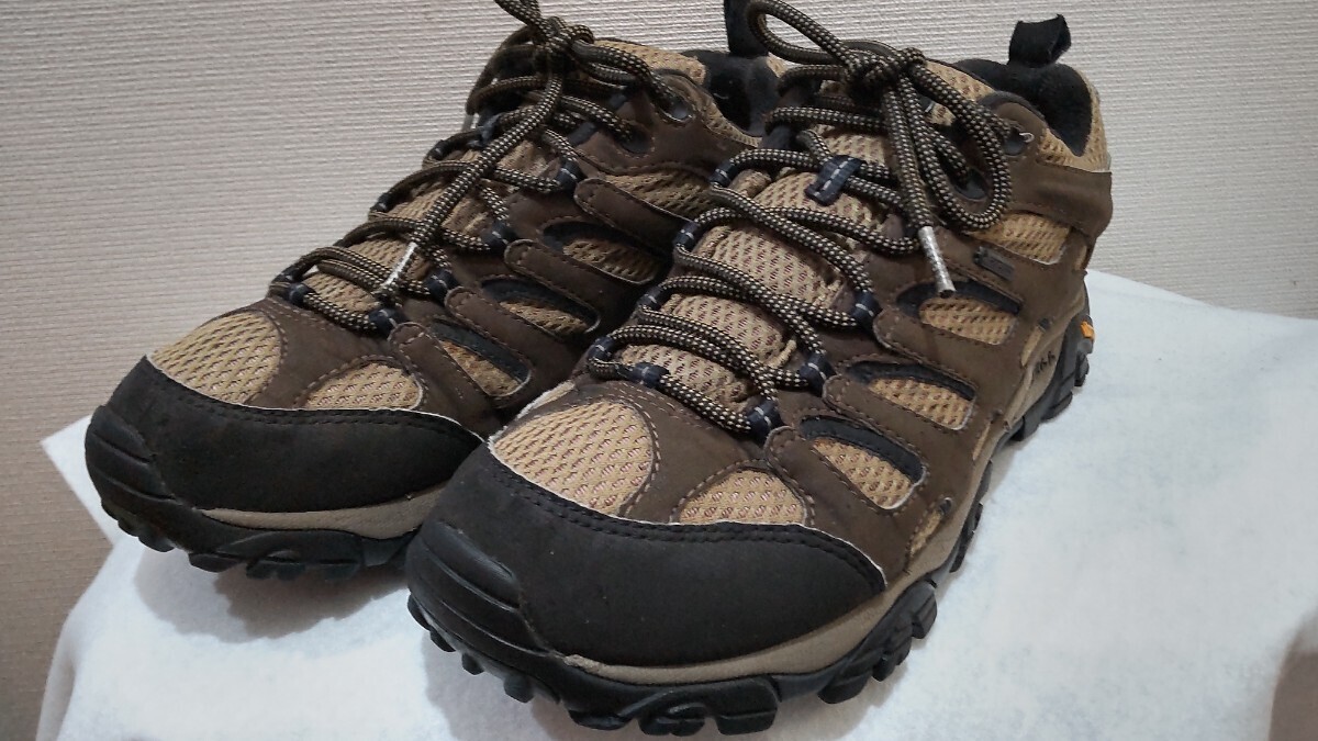 MERRELL( メレル）モアブ ゴアテックス ワイド メンズ_画像1