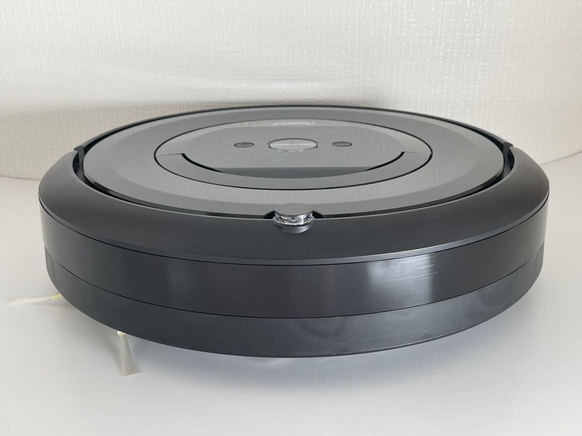 美品 動作品 iRobot ルンバ Roomba e5アイロボット ロボット掃除機 掃除 バーチャルウォール未使用 フィルター新品付属 1スタ 1円スタートの画像4