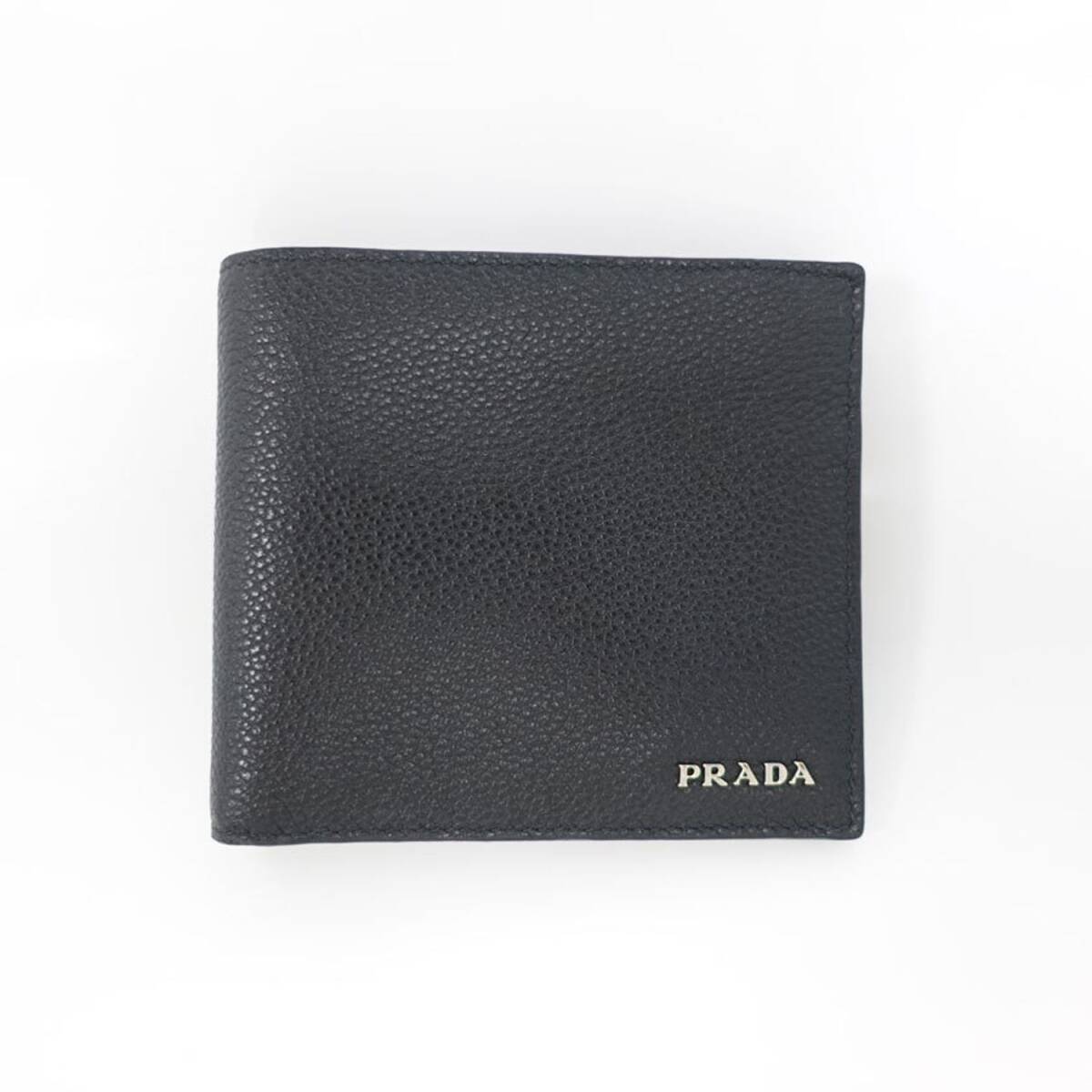 新品未使用　プラダ PRADA 財布 折財布 二つ折り 札入れ 2MO513_画像1