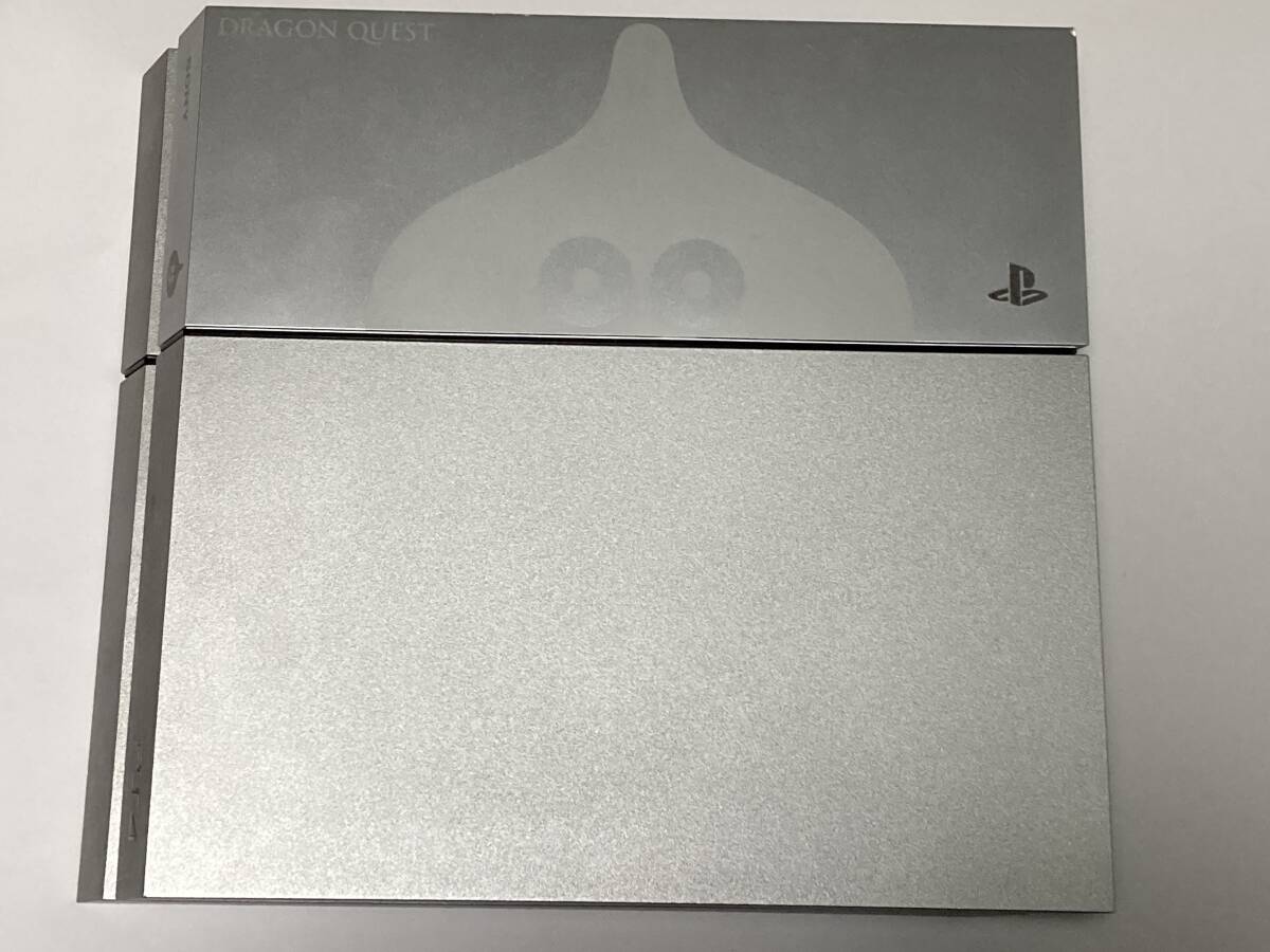PS4 PlayStation4 ドラゴンクエスト メタルスライム エディション 本体のみ ※ジャンク品の画像1