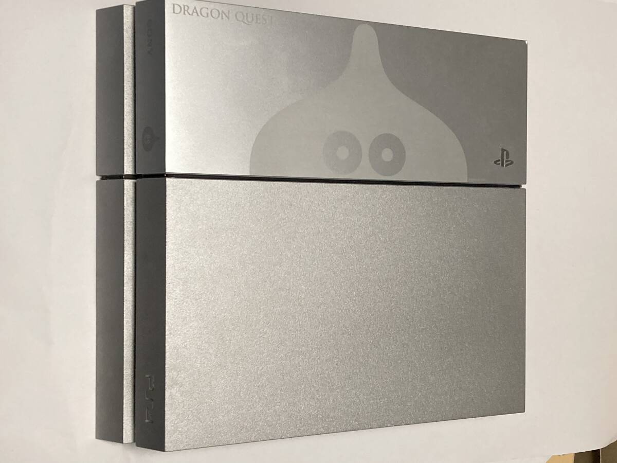 PS4 PlayStation4 ドラゴンクエスト メタルスライム エディション 本体のみ ※ジャンク品の画像2