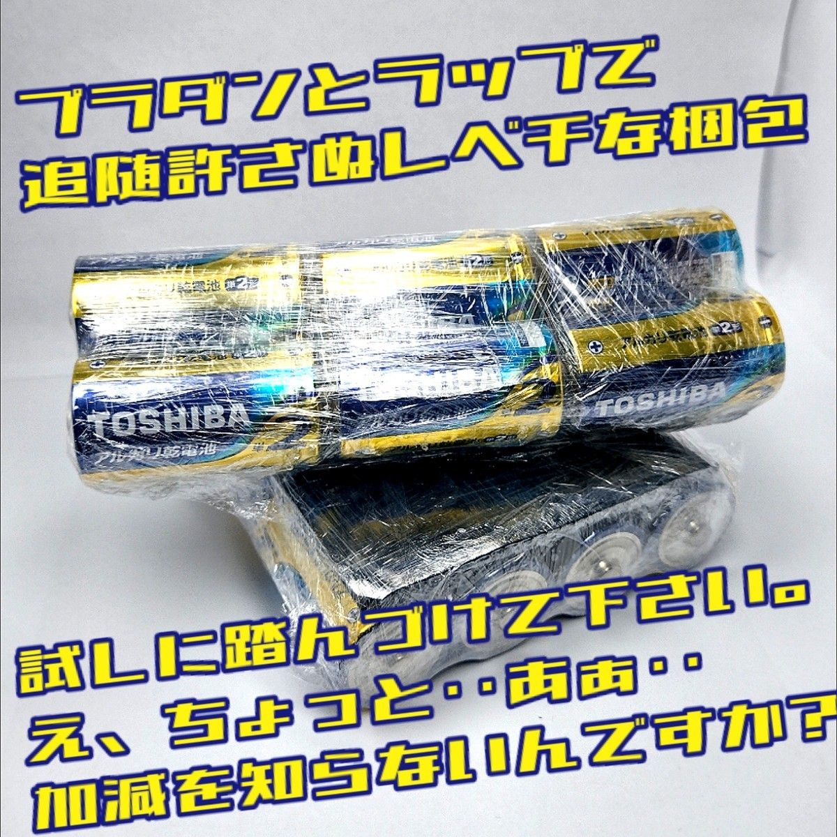 東芝アルカリ乾電池 単2/16本