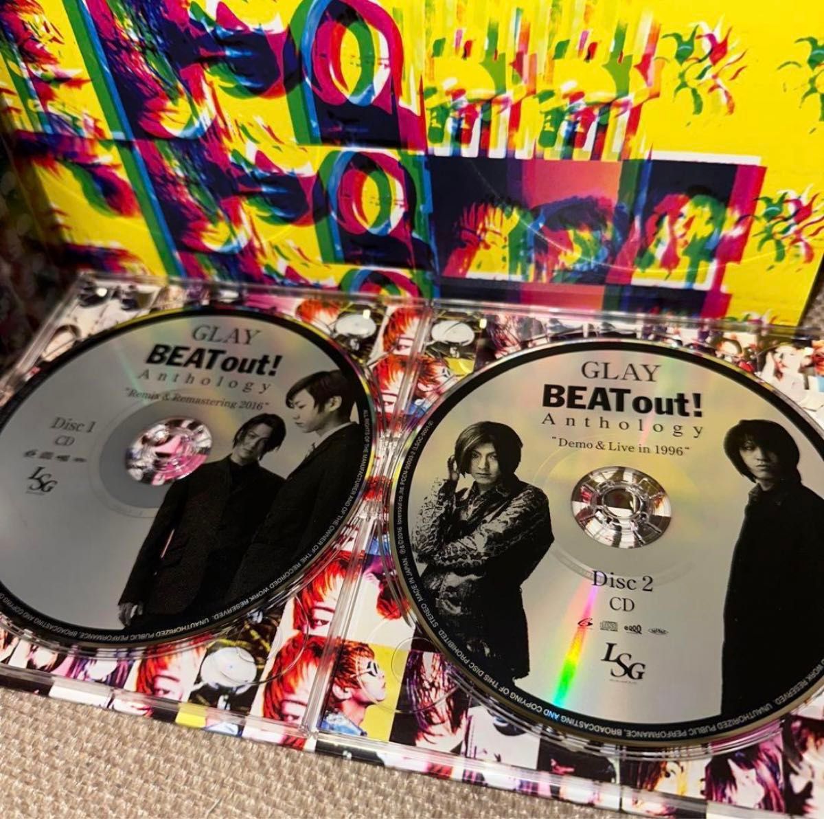 邦楽 BEATout! GLAY Anthology GLAY BEATout! Anthology 2枚組 ALBUM|GLAY公式サイト