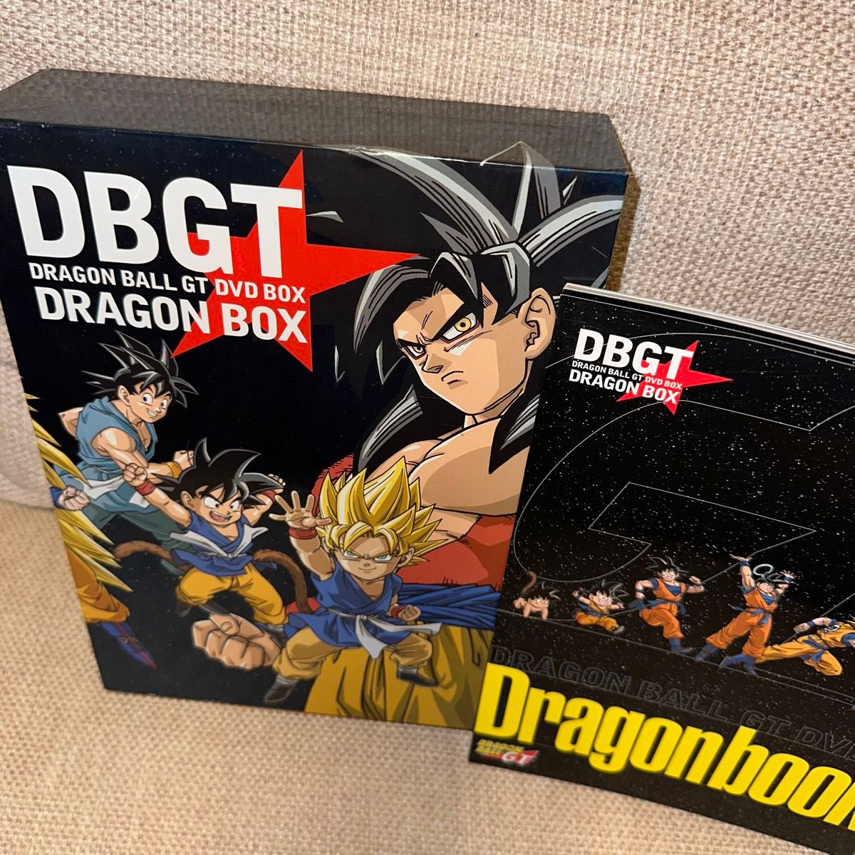 【DRAGON BALL GT】DVD-BOX DRAGON BOX GT編 【DRAGON BALL GT】DVD-BOX DRAGON BOX GT編