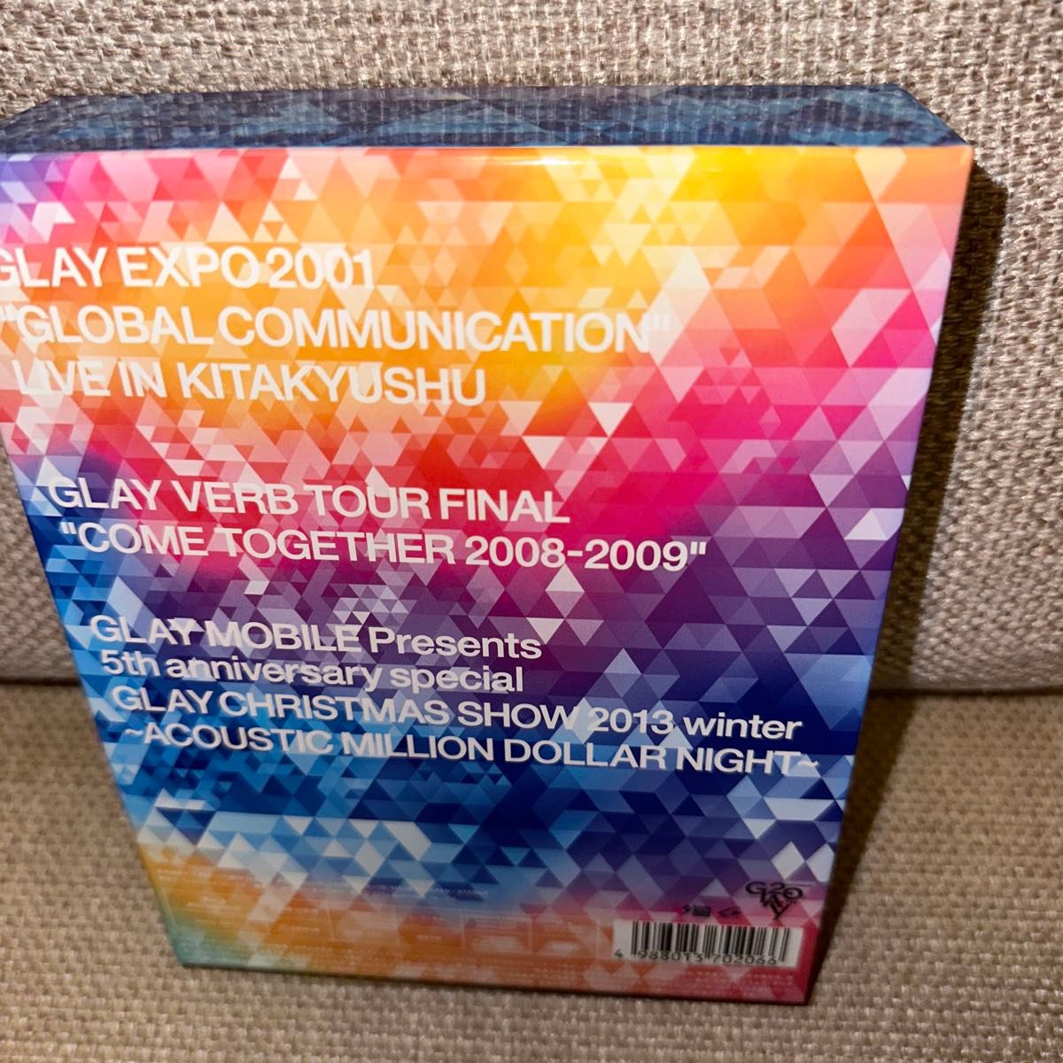 GLAY 20th Anniversary LIVE BOX VOL1(3枚組)