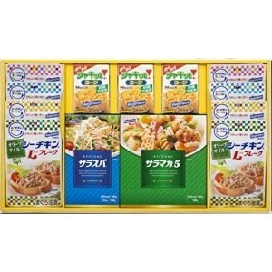 [3 коробка комплект ][1 иен ~] срок годности 2024 год 7 месяц 1 день. около .f-z варьете салат подарок ESD-30 (1 комплект ) консервы pauchi комплект 