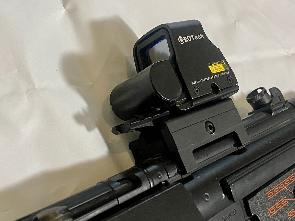 東京マルイ MP5-J 高性能9mm機関けん銃 電動ガン 警察 ドットマウント付きの画像4