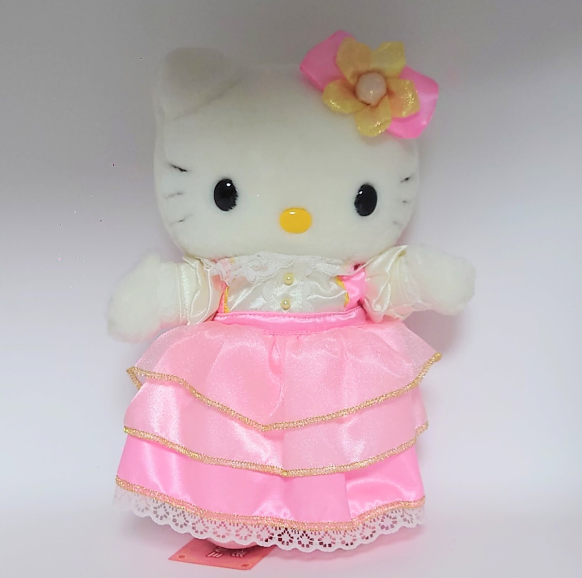ハローキティ Hello Kitty くるみ割り人形 オリジナル ぬいぐるみ 2001年 タグ付き_画像1
