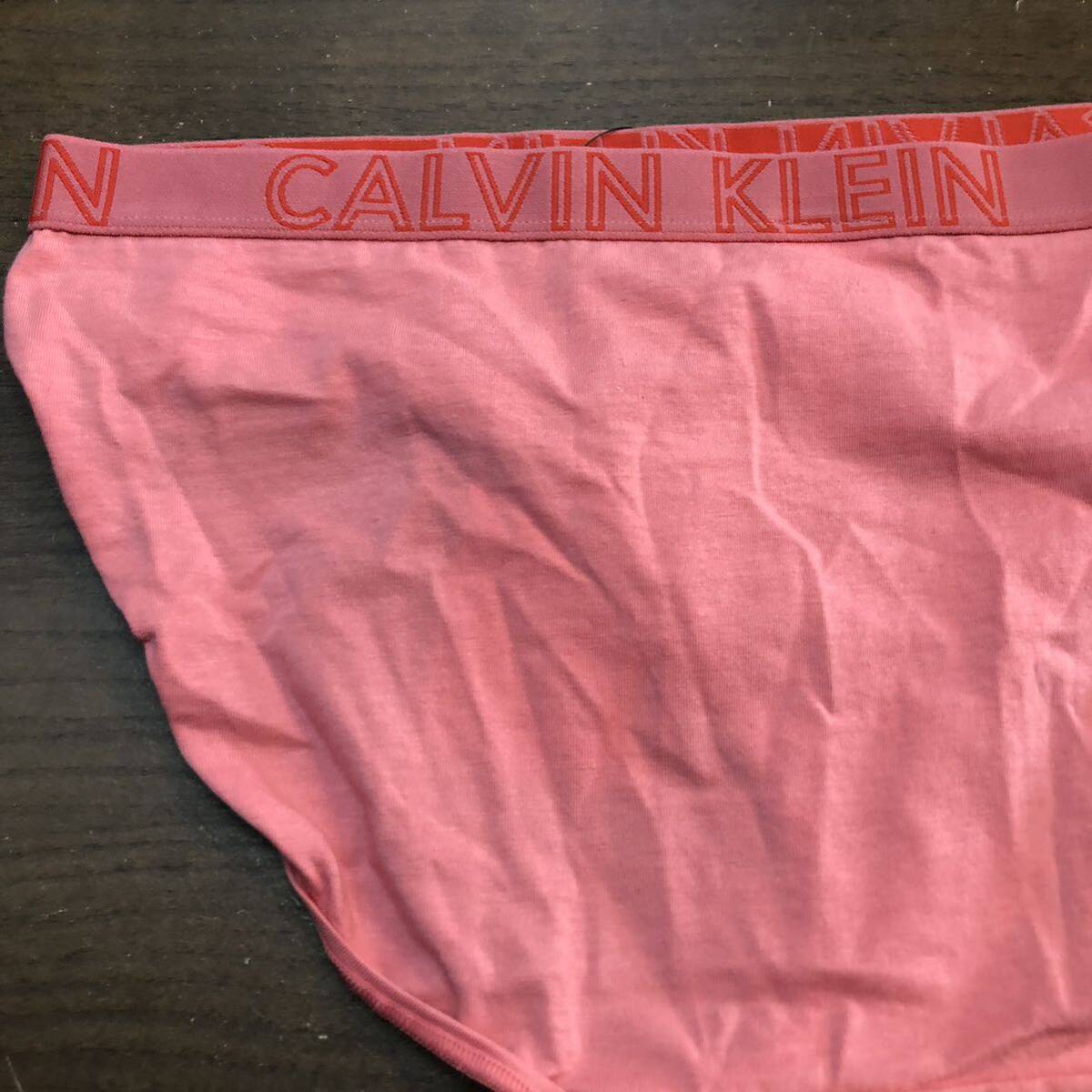 Calvin Klein CK XLING カルバンクライン ビキニ ショーツ パンツ ピンク 水着 XLサイズ_画像7