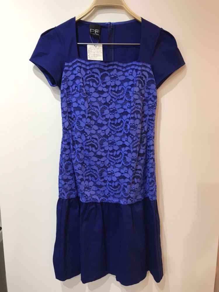 Paypayフリマ 新品 未使用品 パオラ フラーニ Paola Frani レース ギャザー コットン ワンピース Colour ブルー Size 38 タグ付き 定価9万円以上 Paypayフリマ 新品 未使用品 パオラ フラーニ Paola Frani レース ギャザー コットン ワンピース Colour ブルー Size 38 タグ付き 定価9万円以上