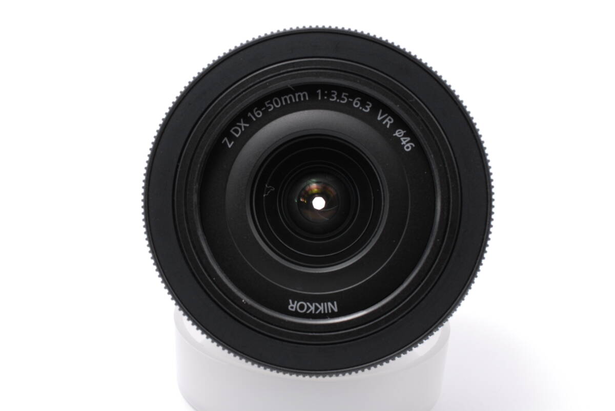 ほぼ未使用品 Nikon NIKKOR Z DX 16-50mm f/3.5-6.3 VR ニコン フード付きの画像4