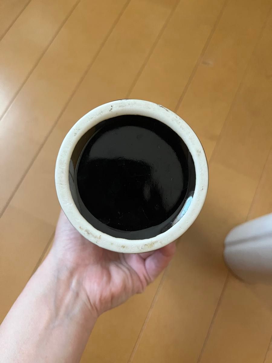 KYOEI 花瓶　2個セット　レトロ 陶器