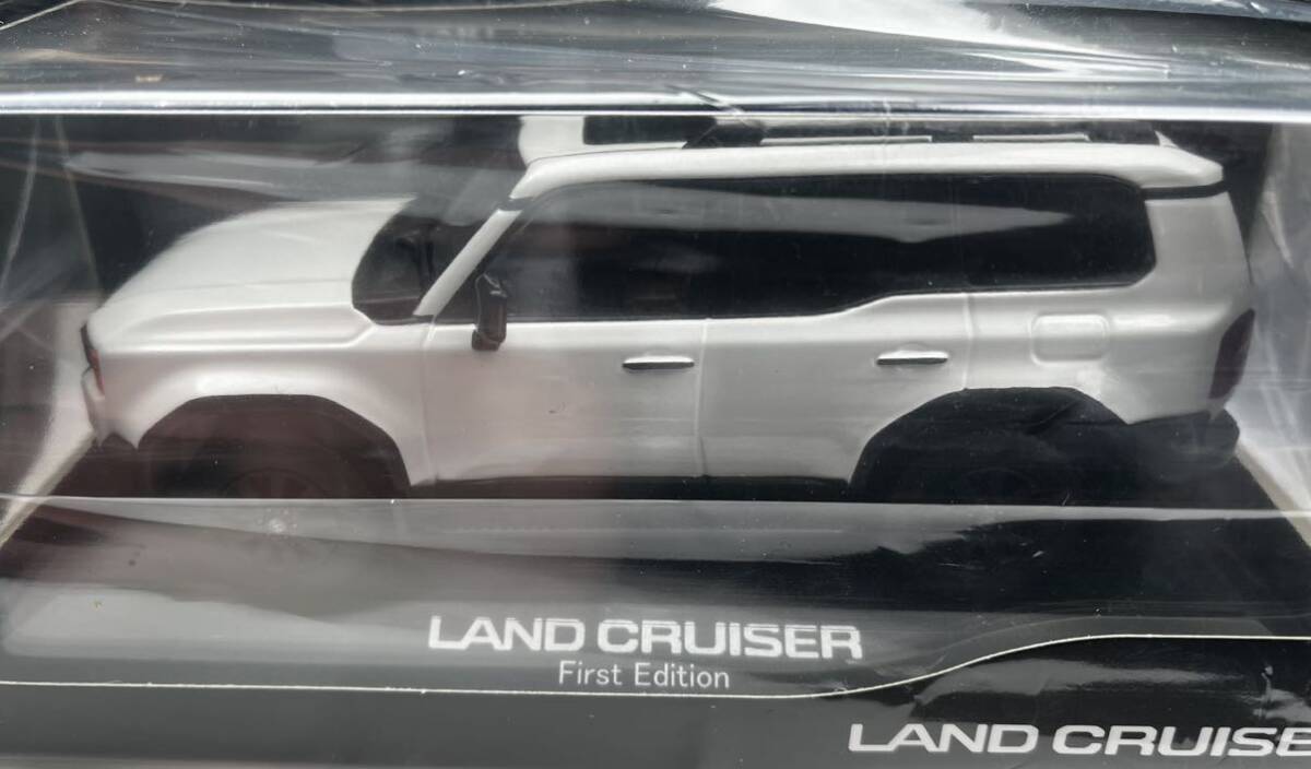 新品未開封トヨタ ランドクルーザー 250First Editionプラチナホワイトパールマイカ ①089の画像1