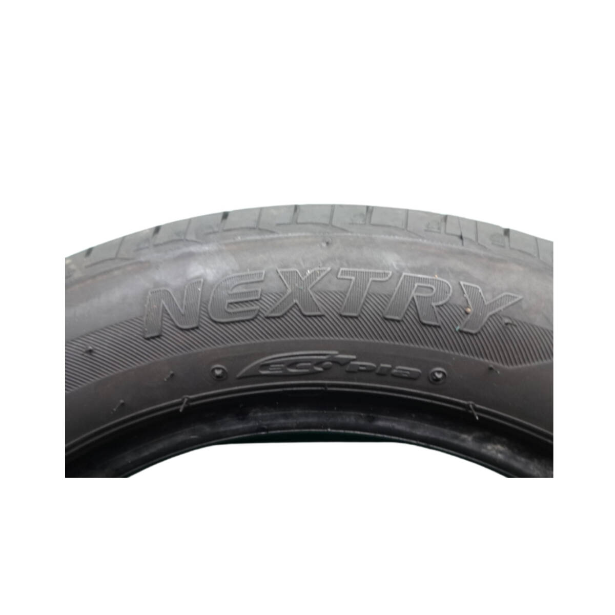 2021年製 夏用4本 155/65R14 7.5分山 ブリヂストン NEXTRY タイヤ 中古タイヤ Nボックス タント ムーヴ ワゴンR デイズ（5028） _画像3