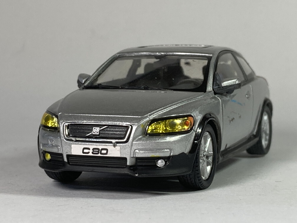 ボルボ Volvo C30 1/43 - ホンウェル カララマ Honwell Cararamaの画像1