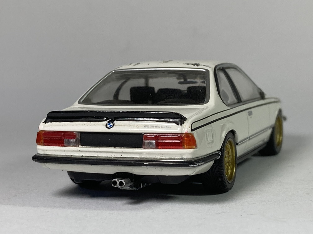 [ジャンク] BMW M 635 CSI 1983-89 1/43 - ミニチャンプス Minichampsの画像5