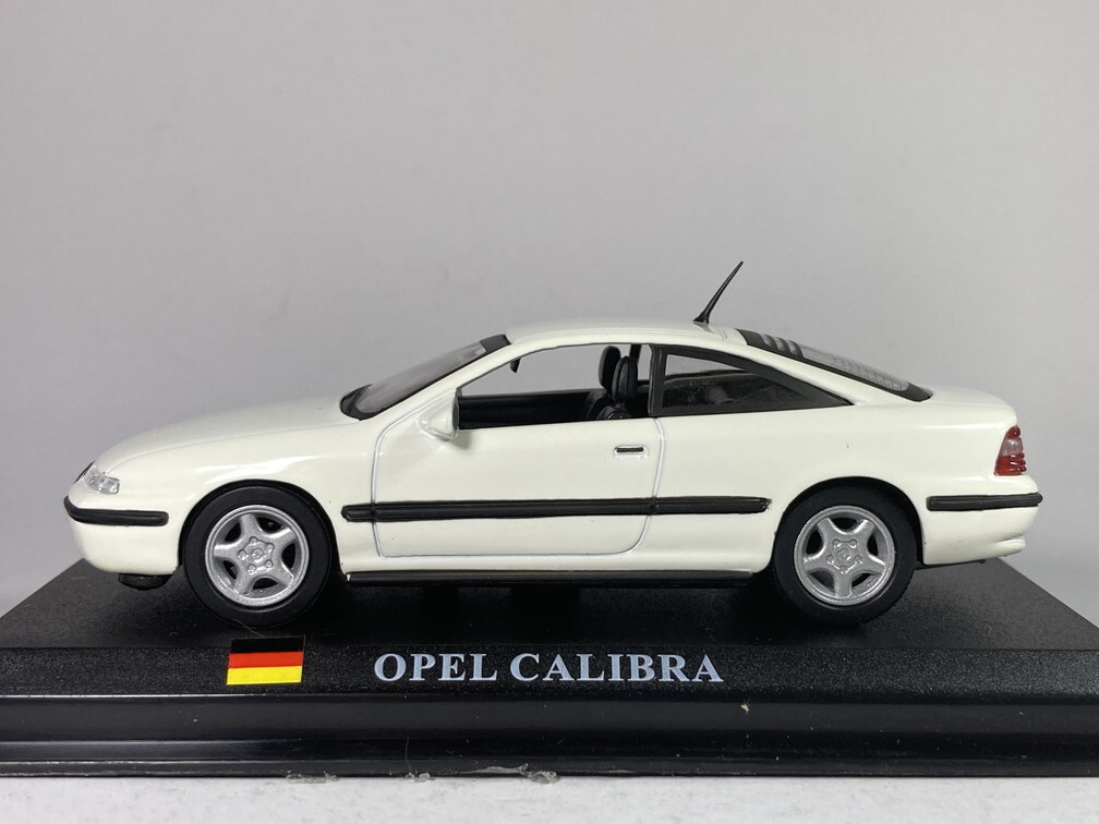 オペル カリブラ Opel Calibra 1995 1/43 - デルプラド delpradoの画像1