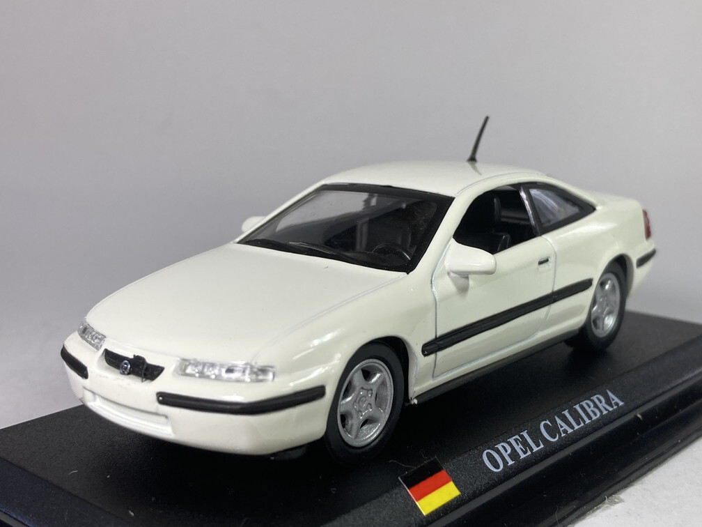オペル カリブラ Opel Calibra 1995 1/43 - デルプラド delpradoの画像2