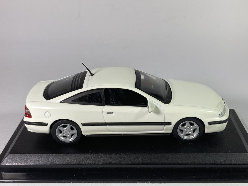 オペル カリブラ Opel Calibra 1995 1/43 - デルプラド delpradoの画像5