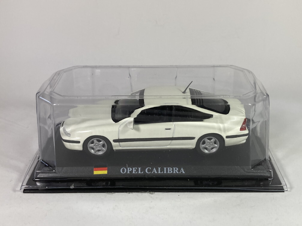 オペル カリブラ Opel Calibra 1995 1/43 - デルプラド delpradoの画像7