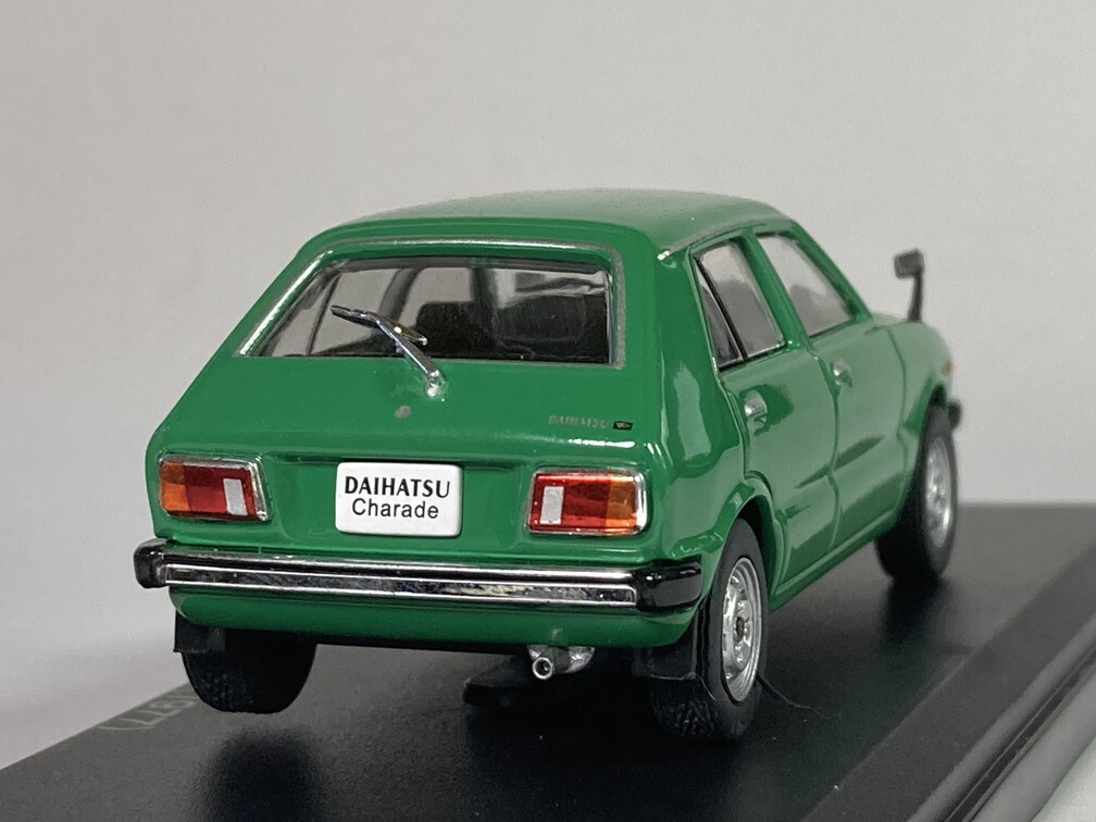 ダイハツ シャレード Daihatsu Charade (1977) 1/43 - アシェット国産名車コレクション Hachetteの画像5