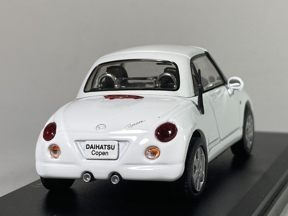 ダイハツ コペン Daihatsu Copen (2004) 1/43 - アシェット国産名車コレクション Hachetteの画像5