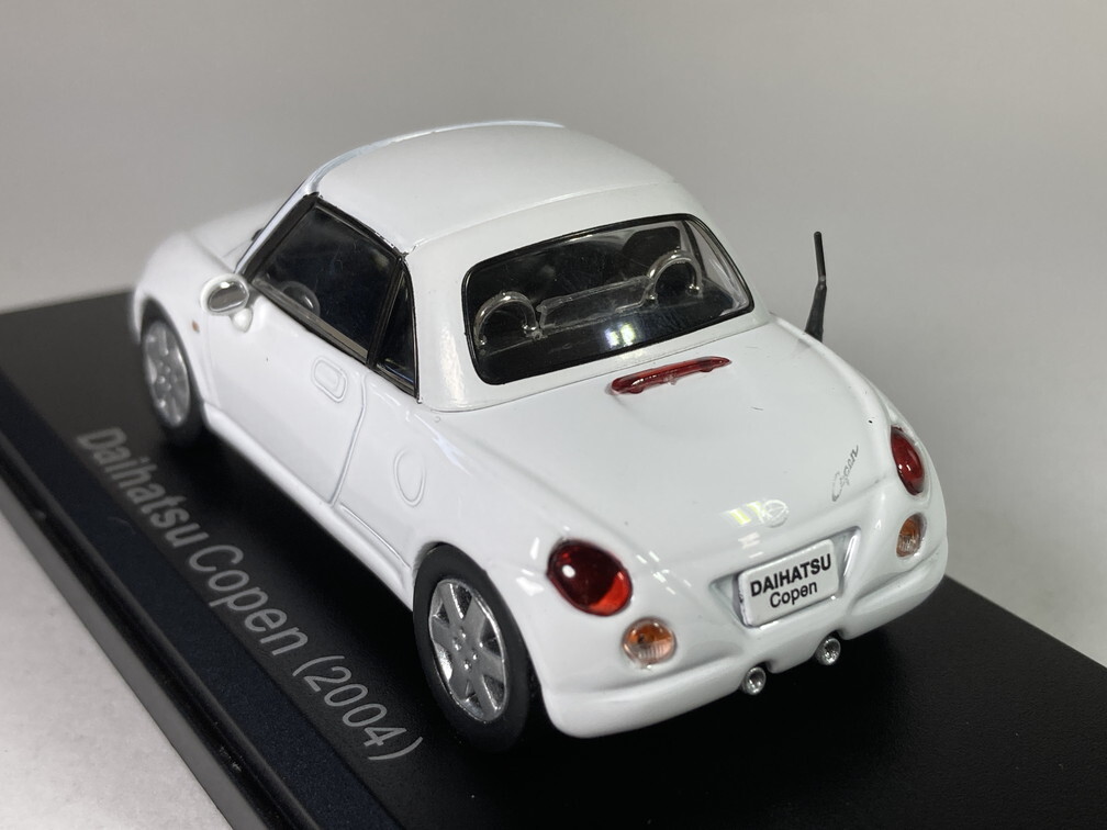 ダイハツ コペン Daihatsu Copen (2004) 1/43 - アシェット国産名車コレクション Hachetteの画像4