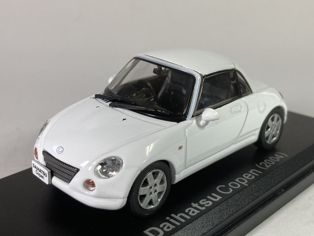 ダイハツ コペン Daihatsu Copen (2004) 1/43 - アシェット国産名車コレクション Hachetteの画像2