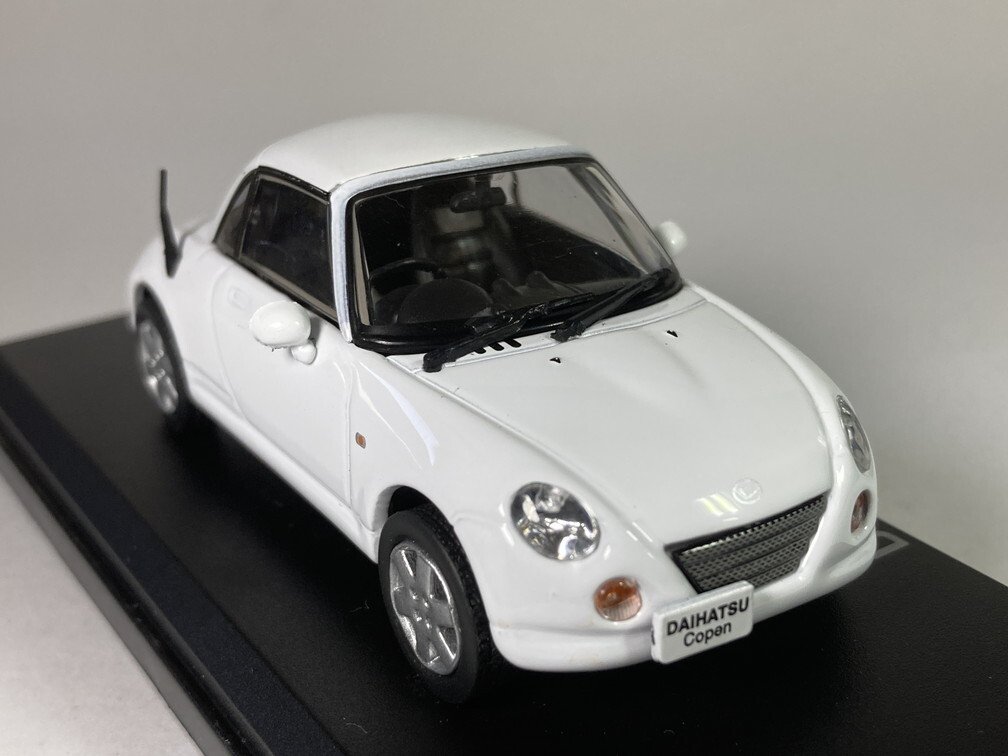 ダイハツ コペン Daihatsu Copen (2004) 1/43 - アシェット国産名車コレクション Hachetteの画像7